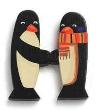 DJECO houten letter animal H