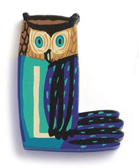 DJECO houten letter animal L