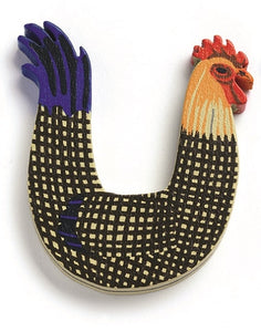 DJECO houten letter animal U