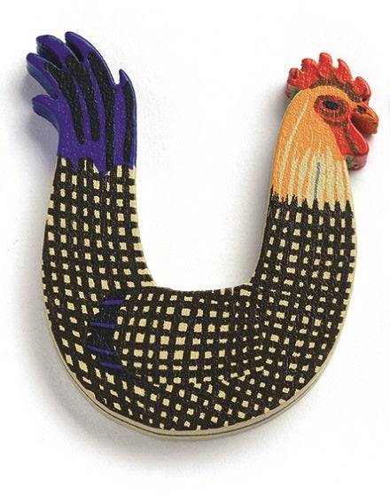 DJECO houten letter animal U