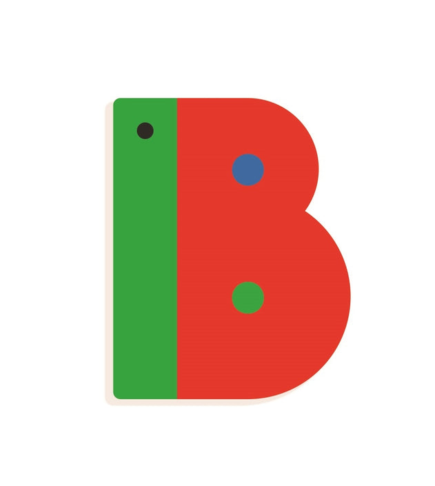 DJECO houten letter designed animal B