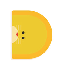 DJECO houten letter designed animal D