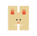 DJECO houten letter designed animal H