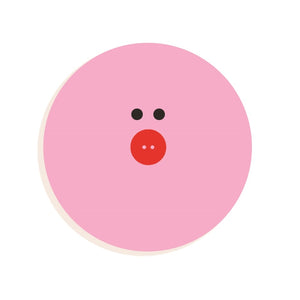 DJECO houten letter designed animal O