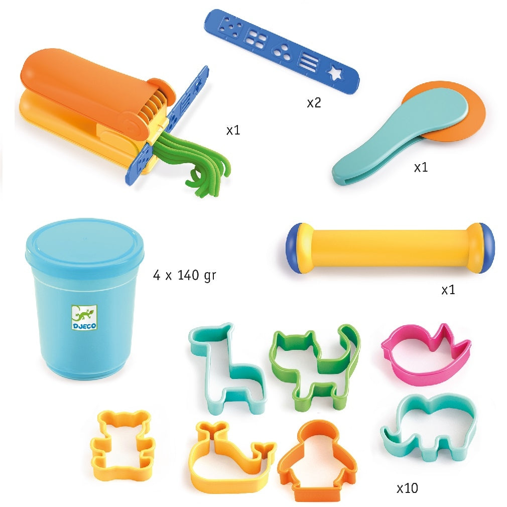 DJECO klei starter set 18 mnd+ kopen