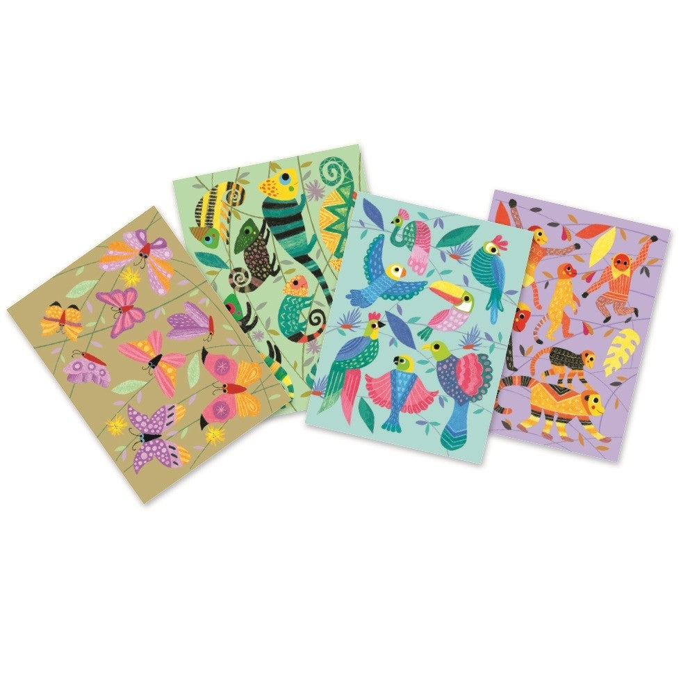 DJECO kleuren met waskrijtjes 6 jr+ kopen
