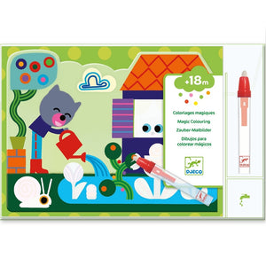 DJECO magisch kleuren garden 18 mnd+