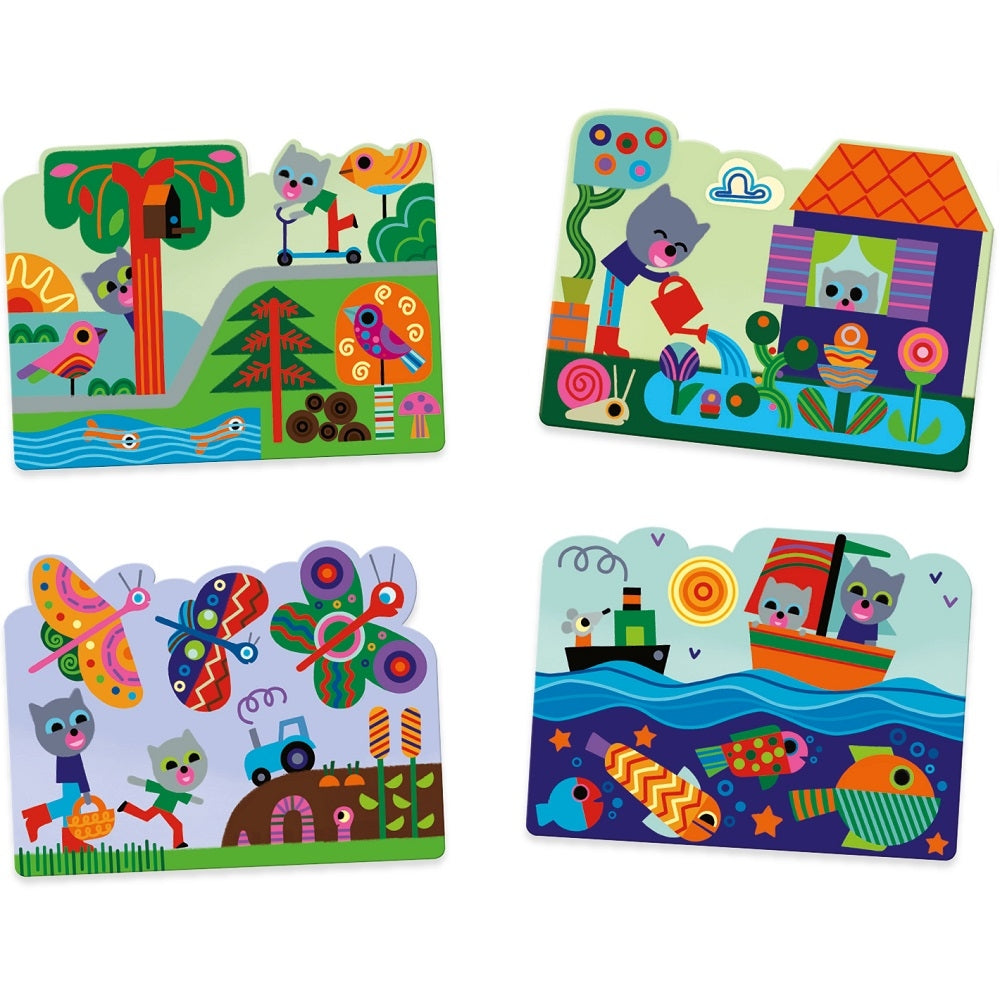 DJECO magisch kleuren garden 18 mnd+ kopen