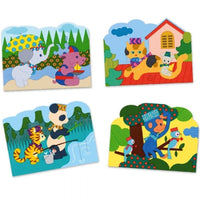 DJECO magisch kleuren hidden outside 18 mnd+