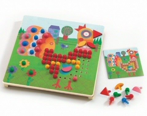 DJECO mozaiekpuzzel Animo 3 jr+