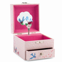 DJECO muziekdoos bijoux vogel chaffinch