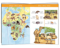 DJECO observatie puzzel animals 5 jr+/ 100 stks