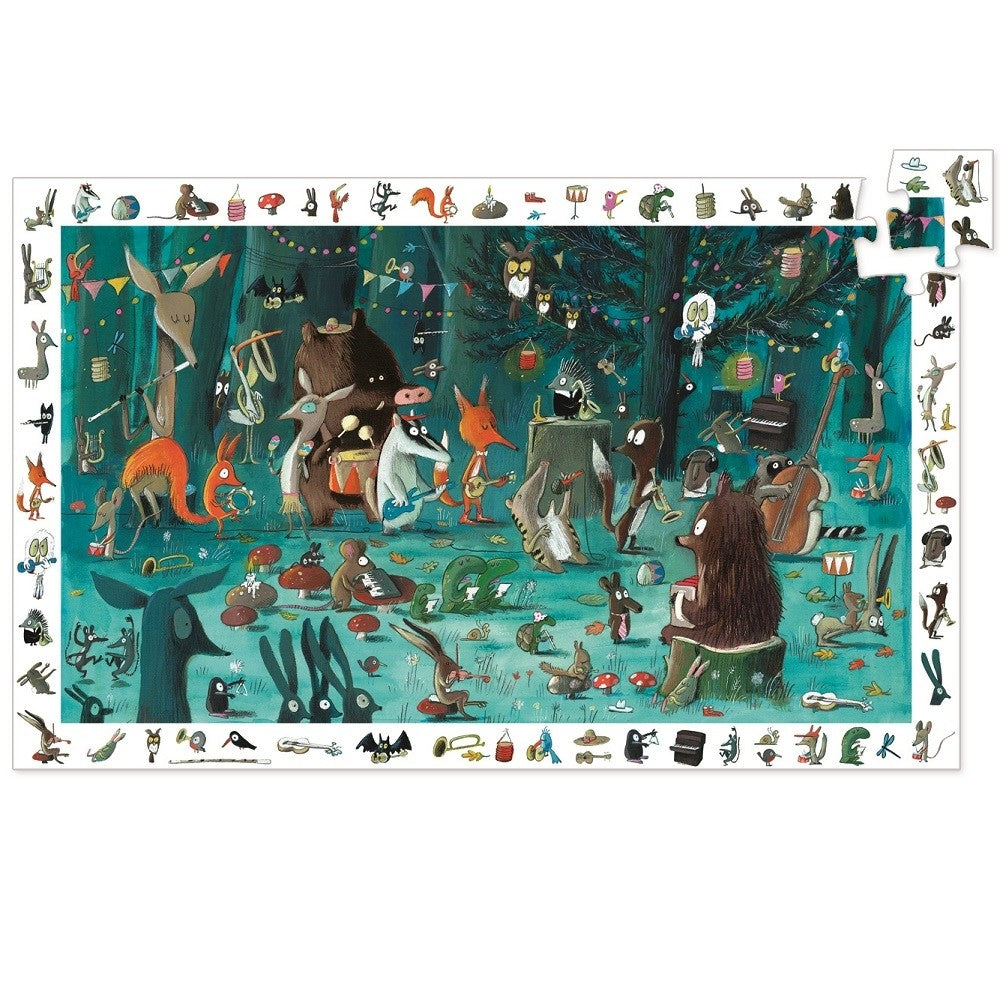 DJECO observatie puzzel L'Orchestre 3 jr+/ 35 stks kopen