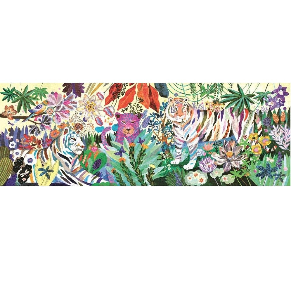 DJECO puzzel Rainbow tigers 9 jr+/ 1000 stks 3070900076471