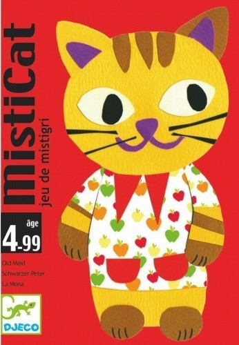 DJECO kaartspel Misticat 3 jr +