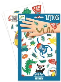 DJECO tattoo's Museaux