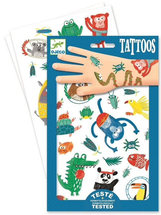 DJECO tattoo's Museaux