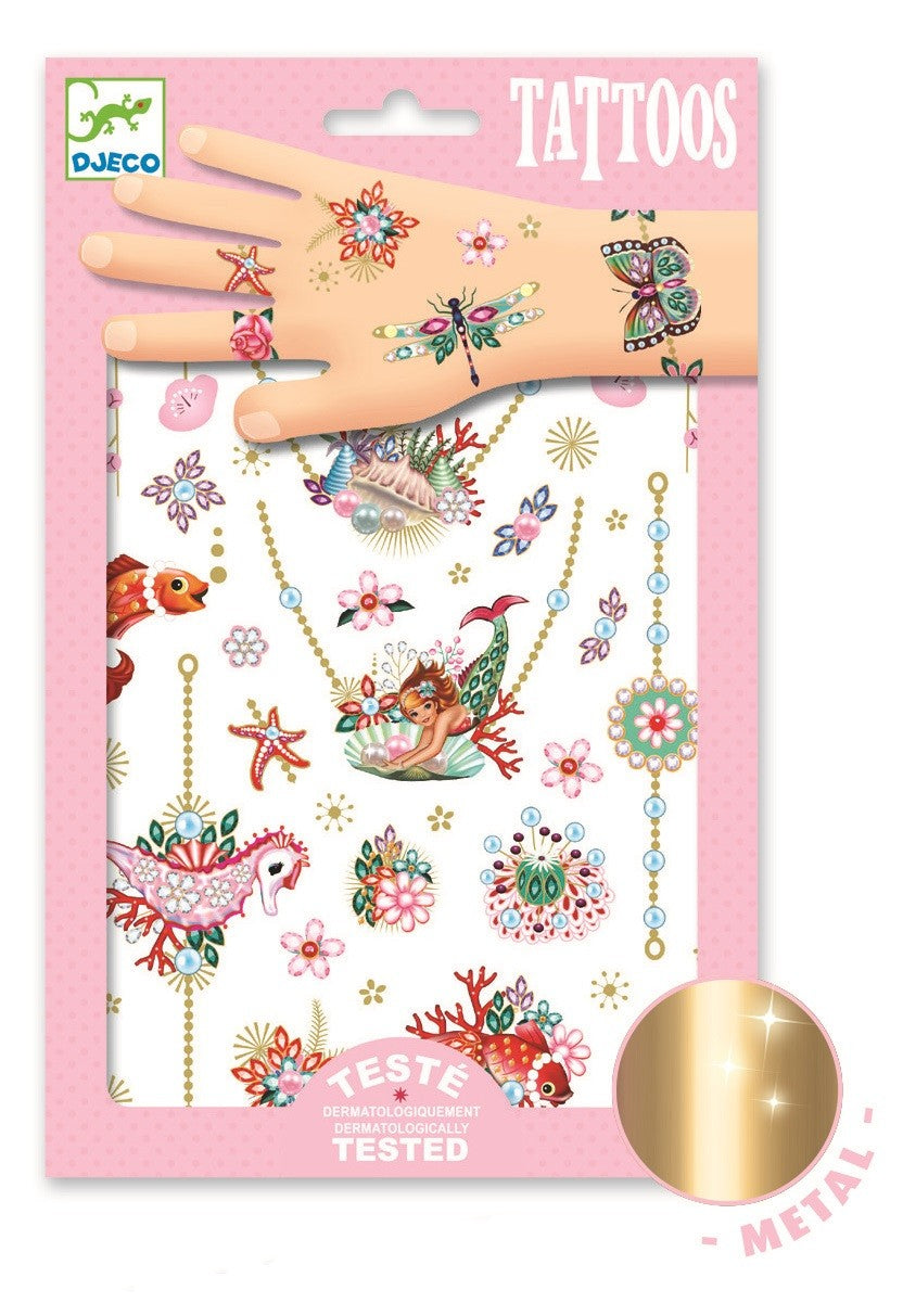 DJECO tattoo's Fiona's Jewels