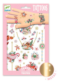 DJECO tattoo's Fiona's Jewels