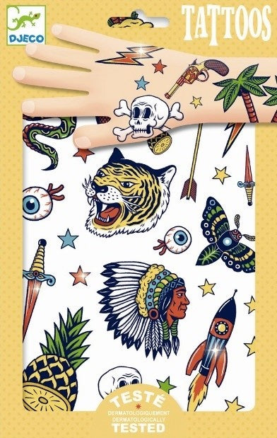 DJECO tattoo's Bang Bang