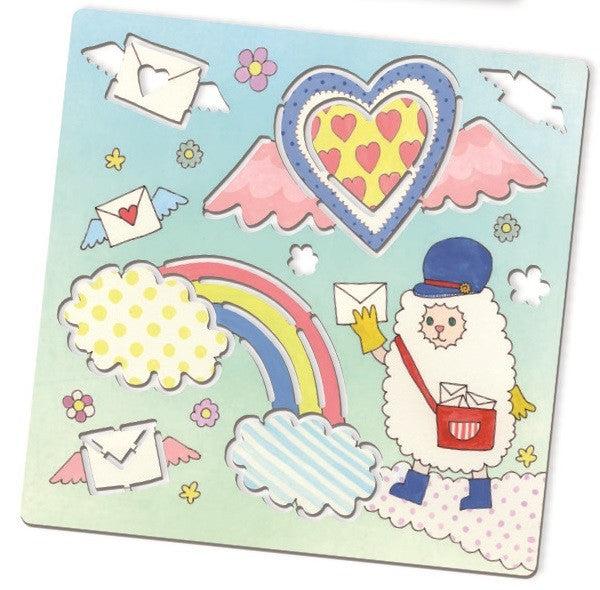 DJECO tekensjablonen KawaÏland 4 jr+