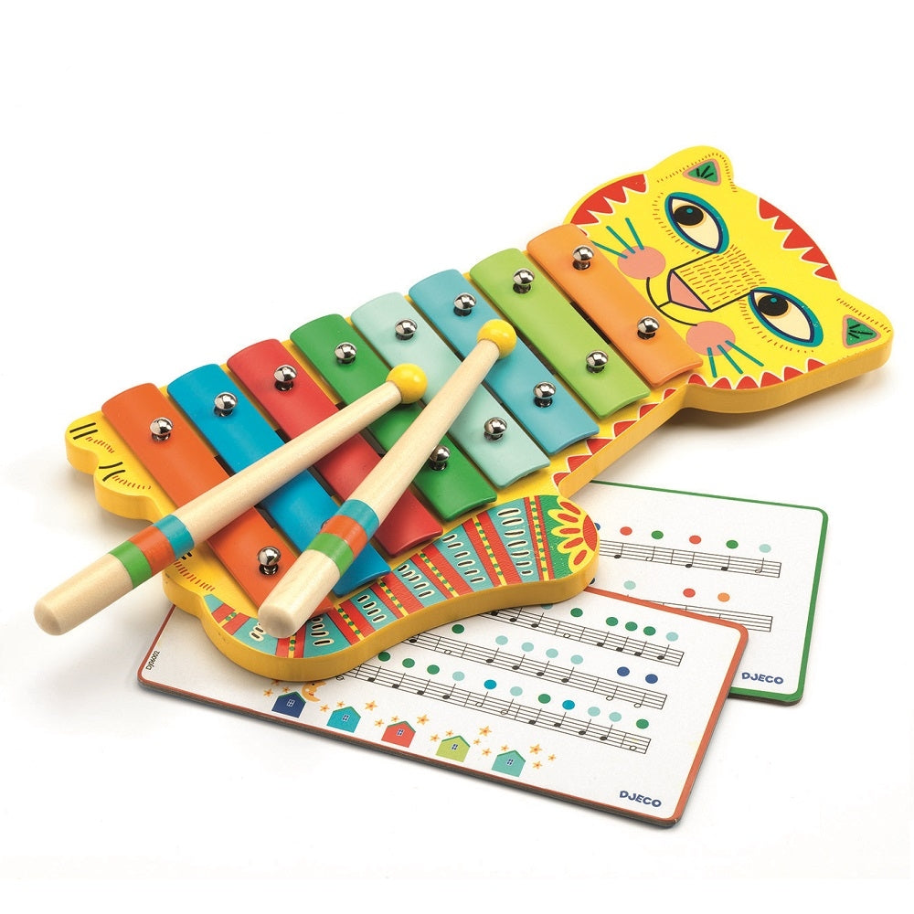 DJECO xylofoon cat animambo 3 jr+ kopen