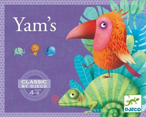 DJECO Yam's Yathzee junior 4-8 jr