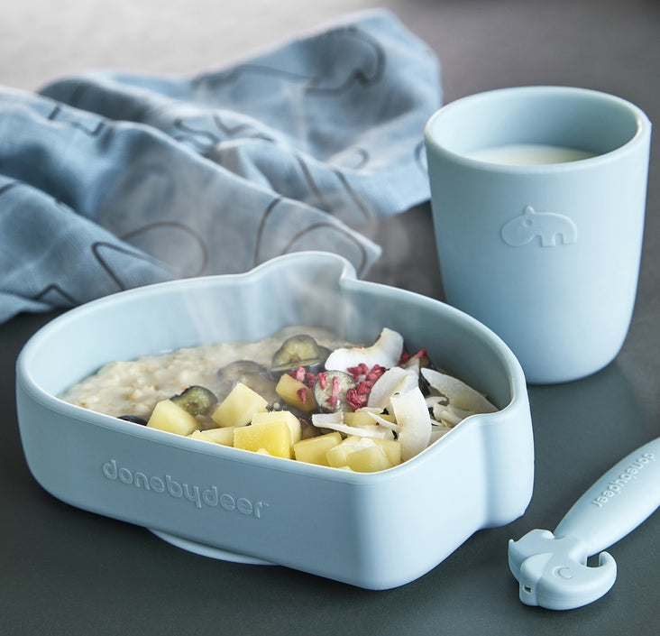 Done by Deer siliconen kom ozzo roze