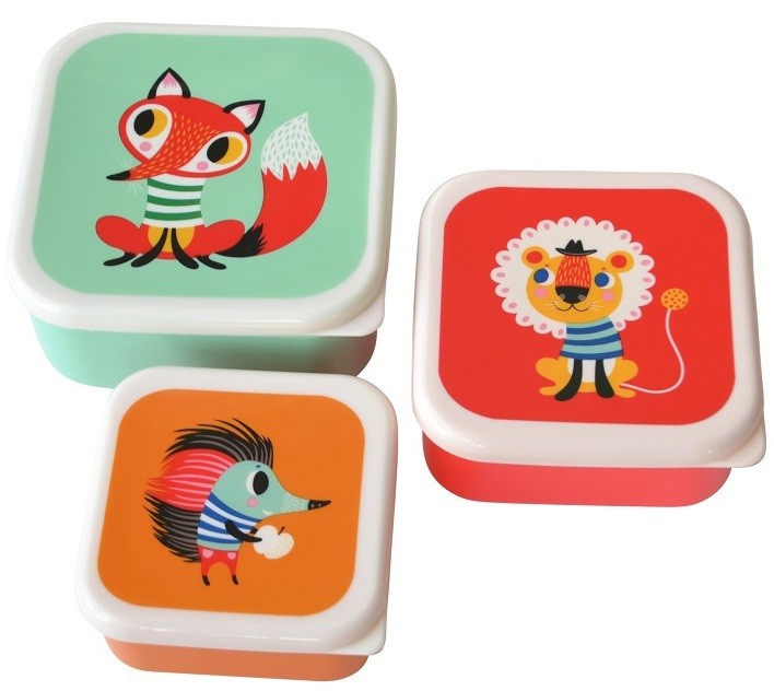 Petit Monkey trommel set animals 12 x 12 cm PP + PE