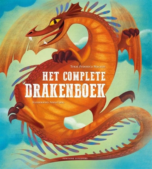 Het complete drakenboek 8 jr+