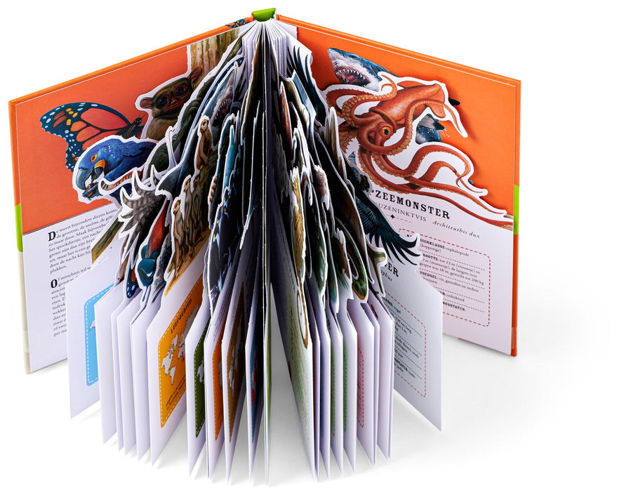 Het fantastisch mooie dierenrijk 8 jr+