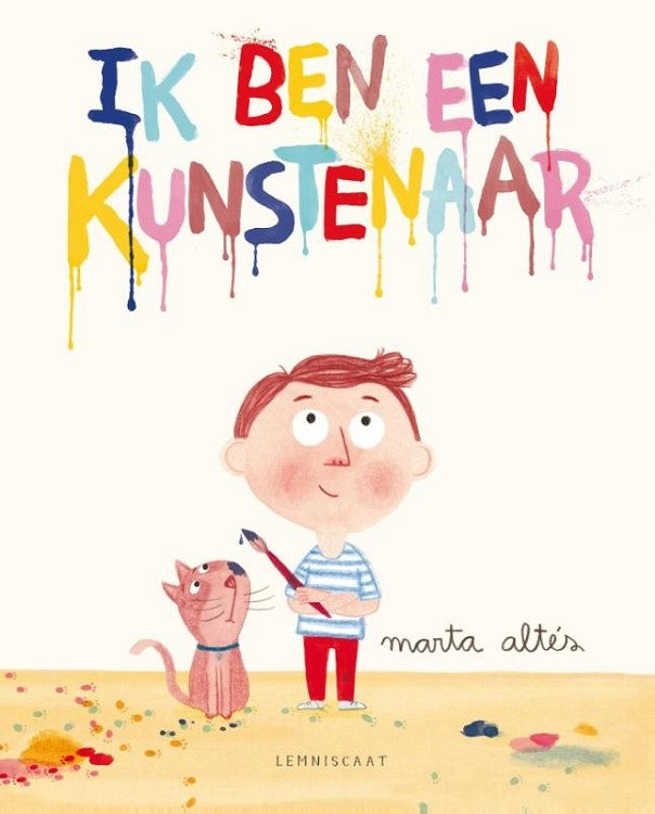 Ik ben een kunstenaar 5 jr+