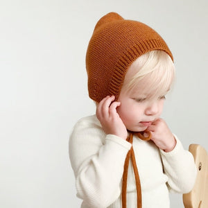 HVID mutsje Dolly rust 4-12 mnd