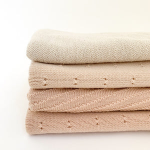 HVID deken Bibi apricot