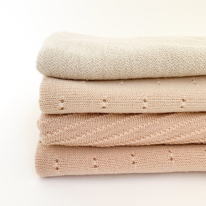 HVID deken Akira apricot