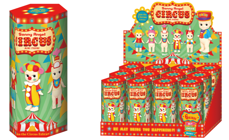 Sonny Angel Circus 2022