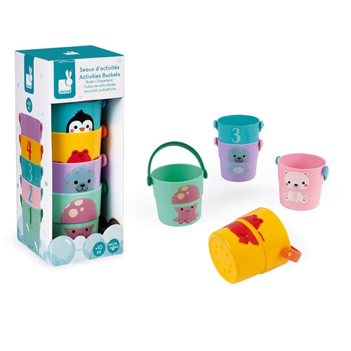 JANOD badspeelgoed Bademmers 10mnd+