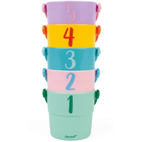 JANOD badspeelgoed Bademmers 10mnd+