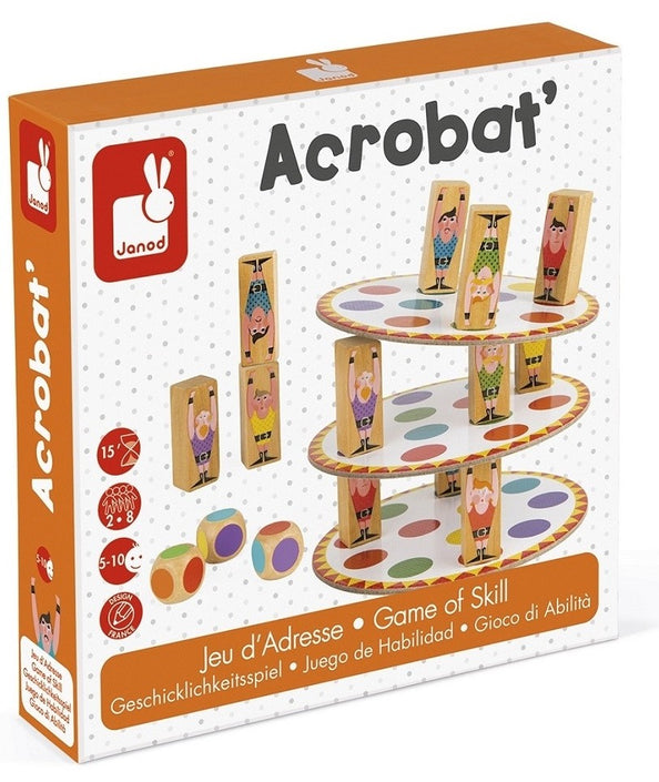 JANOD behendigheidsspel Acrobat 5 jr+