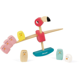 JANOD evenwichtsspel Flamingo 3 jr+