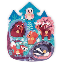 JANOD knoppuzzel bos 18 mnd+