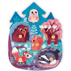 JANOD knoppuzzel bos 18 mnd+