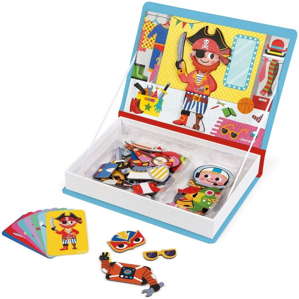 JANOD magneetboek kostuums jongens 3 jr+ kopen