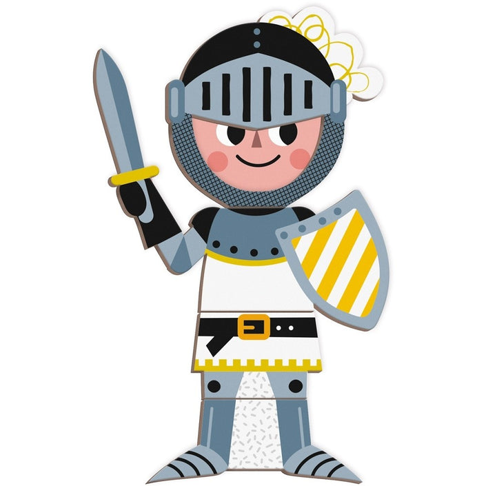 JANOD magneetboek kostuums jongens 3 jr+