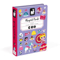JANOD magneetboek prinsessen 3 jr+