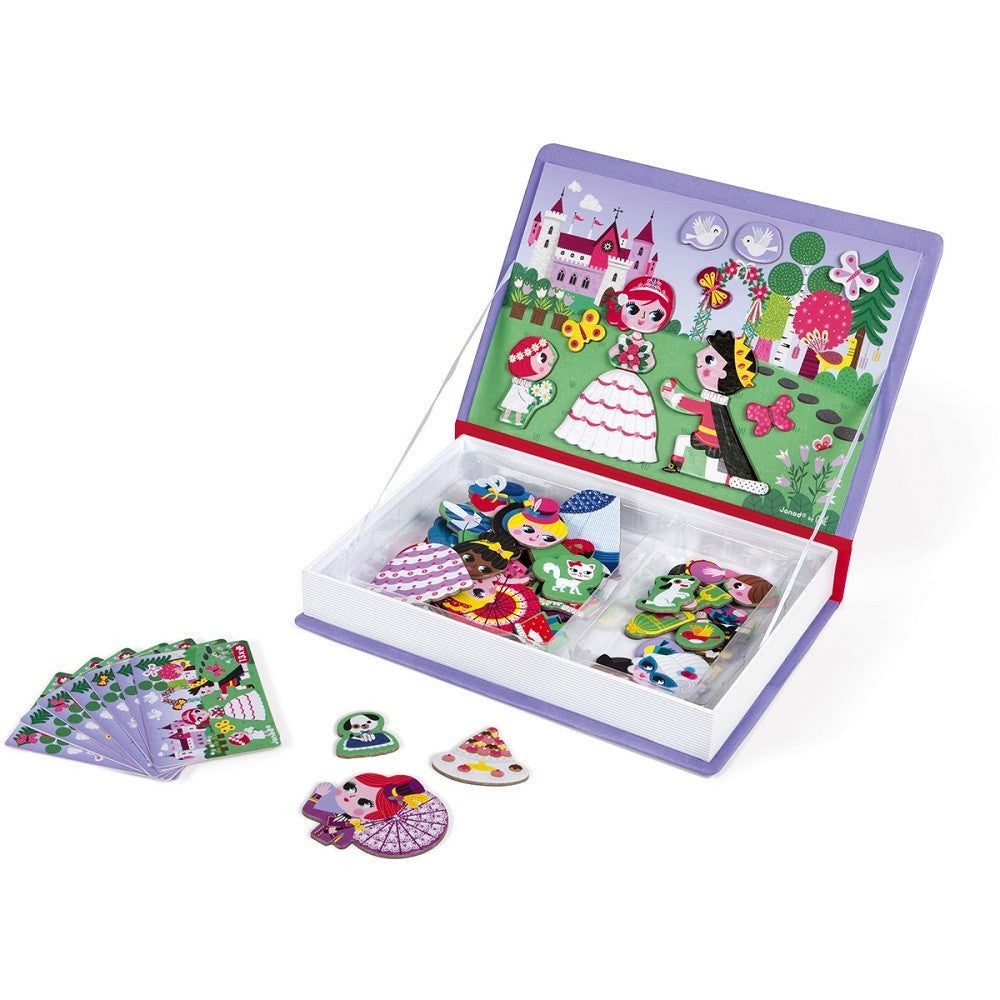 JANOD magneetboek prinsessen 3 jr+