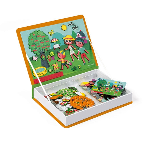 JANOD magneetboek 4 seizoenen 3jr+