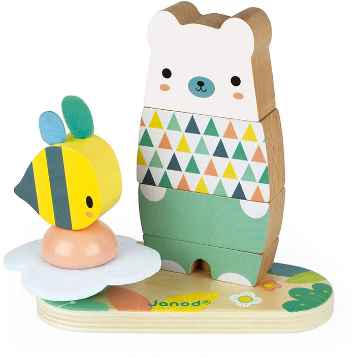 JANOD pure stapeltoren beer 12 mnd+