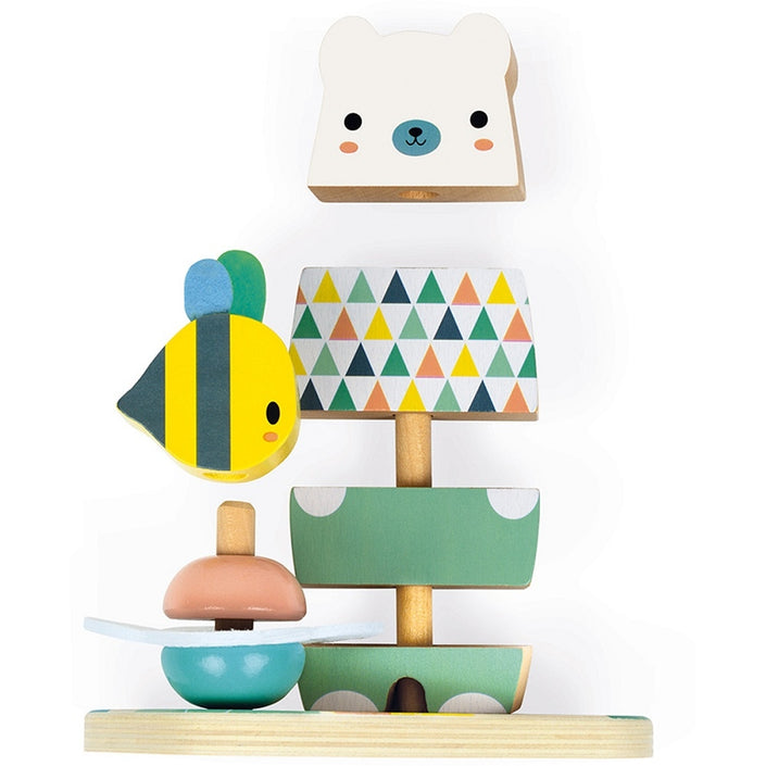 JANOD pure stapeltoren beer 12 mnd+