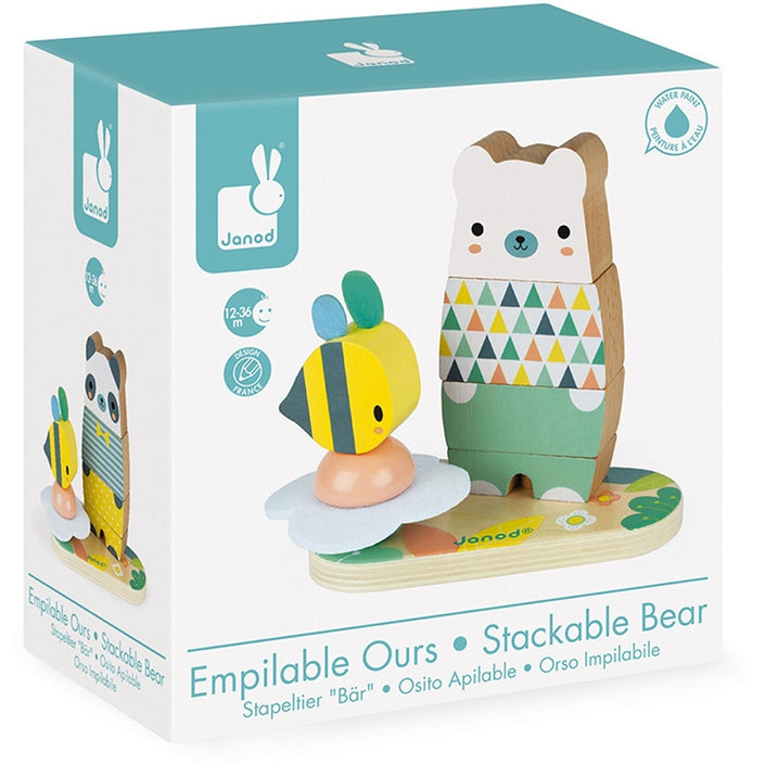 JANOD pure stapeltoren beer 12 mnd+